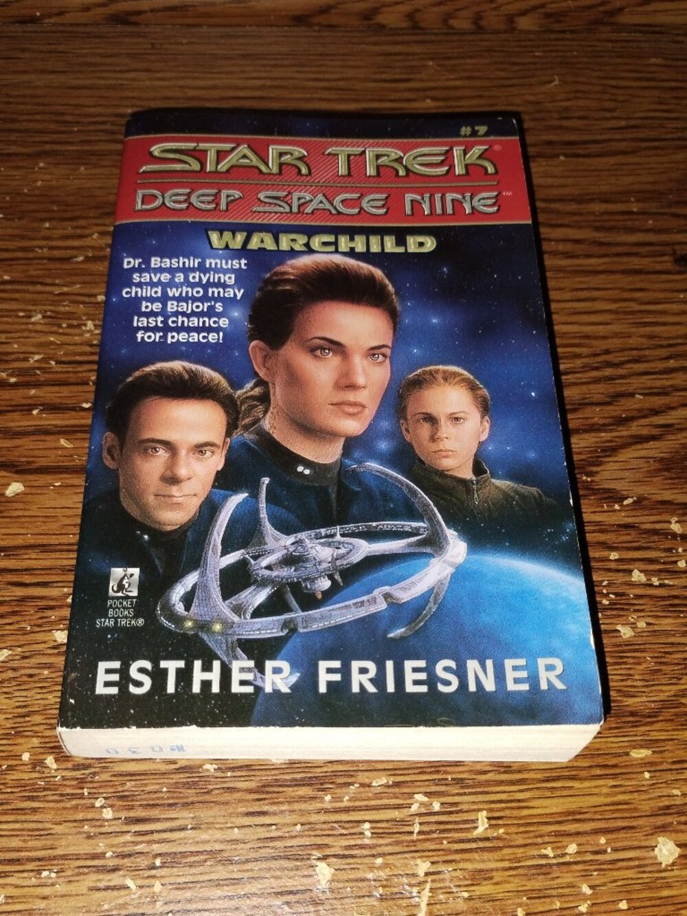 Star Trek : Deep Space Nine - Warchild Paperback book ((1994, Ester Friesner)